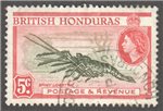 British Honduras Scott 148a Used